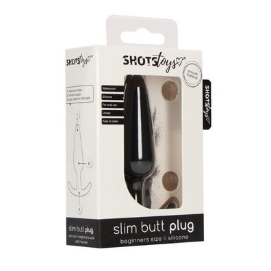Schmaler Analplug für Anfänger