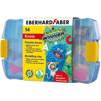 Eberhard FABER Kinderknete, sortiert Eberhard FABER 572010