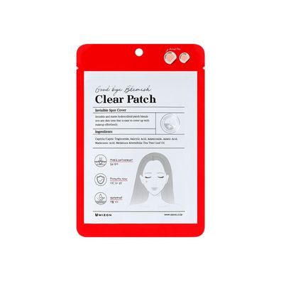 Good Bye Blemish Clear Patch Invisible Spot Care Acne Pimple Patch 44 Count