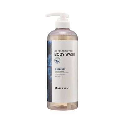 Mizon MIZON My Relaxing Time Blueberry Body Wash 27oz - Nourish