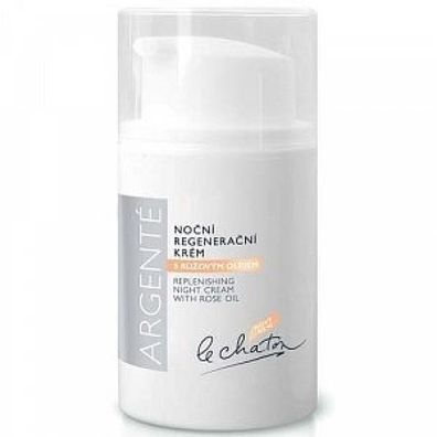 Le Chaton Regenerative Night Cream with Rose Oil