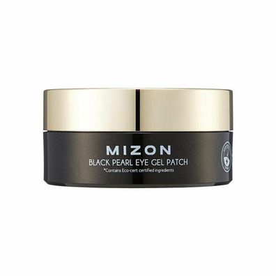 Mizon Mizon Black Pearl Eye Gel Patch 60 Patches In A Jar 84g