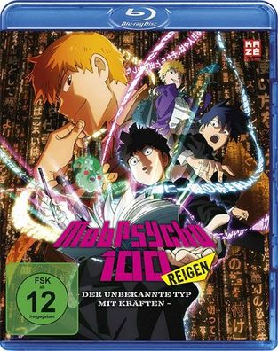 Mob Psycho 100 REIGEN (BR) Miraculous.. The Miraculous Unknown