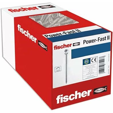 Fischer PowerFast II 3,5x40 SK TX TG blvz 1000