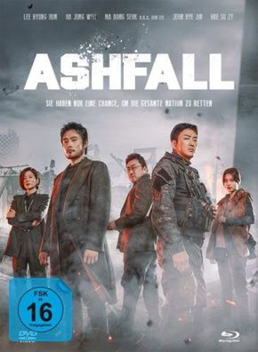 Ashfall (BR+DVD)LE Mediabook 2Disc Min: 128/DD5.1/WS Limited