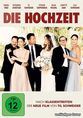 Die Hochzeit - WARNER HOME - (DVD Video / Komödie)