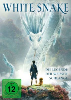 White Snake (DVD) Legende d. weißen Schl. Min: 95/DD5.1/WS - Eu