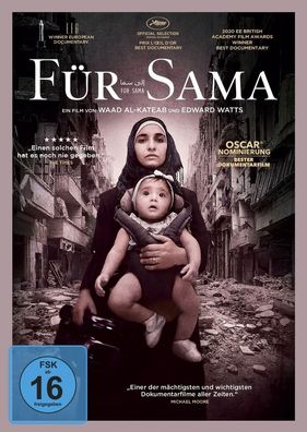 Für Sama (DVD) Min: 99/DD/WS - Claudia Oettrich - (DVD Video