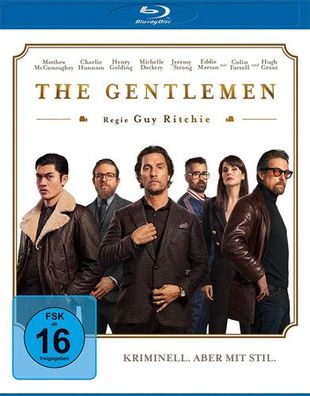 Gentleman, The (BR) Min: 113/DD5.1/WS - Concorde - (Blu-ray V