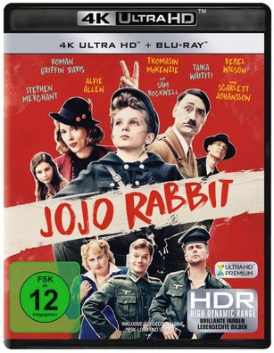 Jojo Rabbit (UHD) 2Disc Min: 108DD5.1WS - Leonine - (Ultra HD