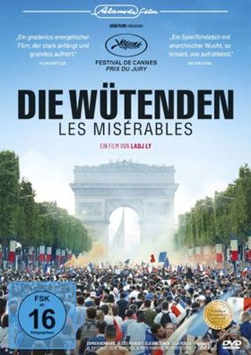 Wütenden, Die - Les Miserables (DVD) Min: 98/DD/WS - ALIVE AG