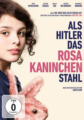 Als Hitler das rosa Kaninchen stahl - WARNER HOME - (DVD Video / Drama)