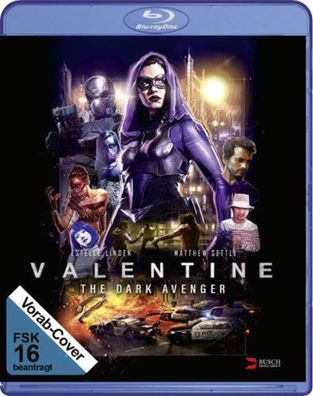 Valentine - The Dark Avenger (BR) Min: 97/DD5.1/WS - ALIVE AG