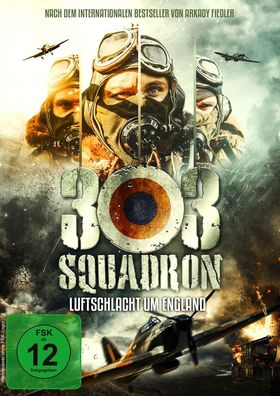 Squadron 303 - Luftschl. um England (DVD) Min: 99/DD5.1/WS - Pl