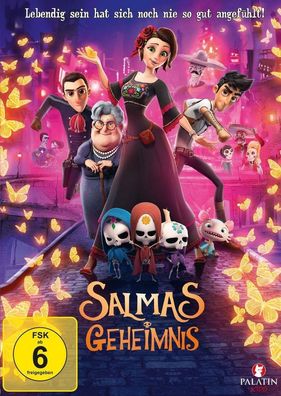 Salmas Geheimnis - EuroVideo Medien - (DVD Video / Animation)