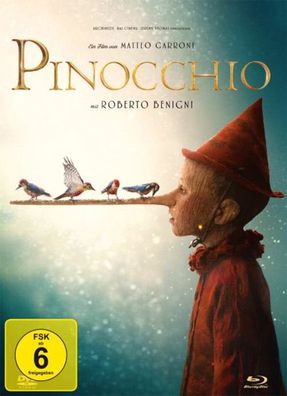 Pinocchio (BR+DVD) v.2019 L.C.E. -MB- Limited Collectors Edi