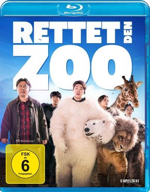 Rettet den Zoo (BR) Min: 117/DD5.1/WS - Capelight Pictures