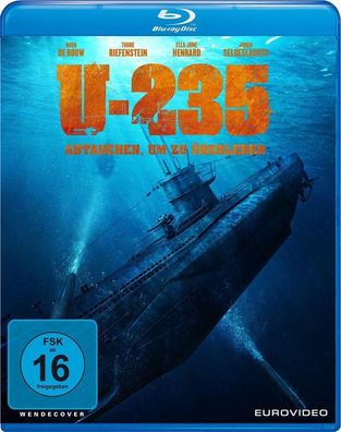 U-235 (Blu-ray) - EuroVideo Medien GmbH - (Blu-ray Video / Action)