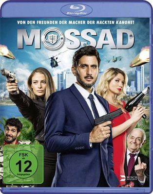 Mossad (BR) Min: 96/DD5.1/WS - ALIVE AG - (Blu-ray Video / Ko