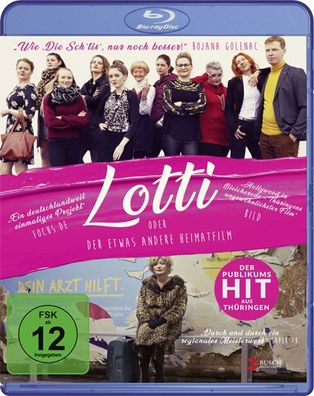 Lotti oder d. etwas andere Heimatfilm(BR) Min: 90/DD5.1/WS - AL
