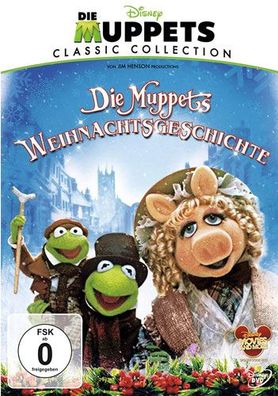 Muppets: Weihnachtsgeschichte (DVD) CC Min: 82/DD5.1/WS Clas