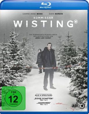 Kommissar Wisting 1&2 (BR) 2Disc Eisige Schatten & Jagdhunde
