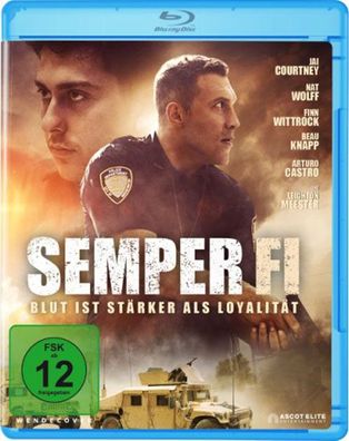 Semper Fi (BR) Min: 104/DD5.1/WS - Ascot Elite - (Blu-ray Vid