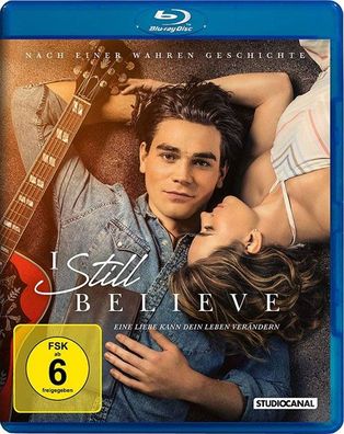 I Still Believe (BR) Min: 120/DD5.1/WS - Studiocanal - (Blu-r