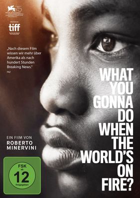 What You Gonna Do When the World...(DVD) on Fire? - absolut Me