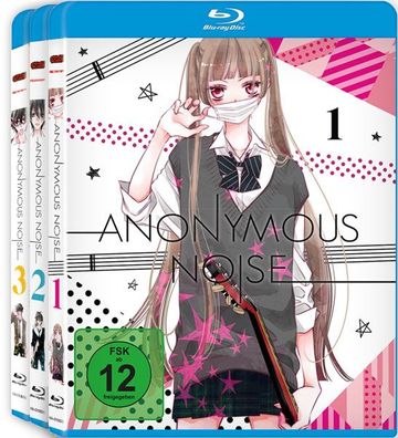 Anonymous Noise - Gesamtausgabe (BR) 3 Disc - AV Vision - (Bl