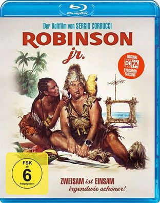 Robinson jr. (BR) Min: 108/DD5.1/WS - ALIVE AG - (Blu-ray Vid
