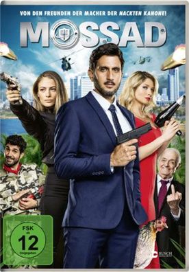 Mossad (DVD) Min: 92/DD5.1/WS - ALIVE AG - (DVD Video / Komödie)