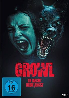 Growl - Er riecht deine Angst (DVD) Min: 87/DD5.1/WS - ALIVE A