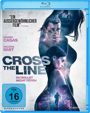 Cross the Line (BR) Du sollst nicht t.. Min: 96/DD5.1/WS - Asc
