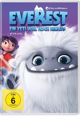 Everest - Ein Yeti will hoch hin.(DVD) Min: 93/DD5.1/WS * Neu