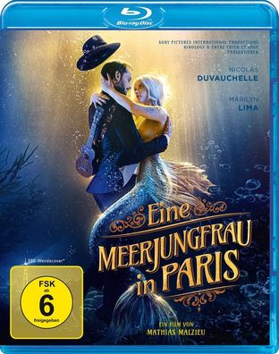 Eine Meerjungfrau in Paris (BR) Min: 102/DD5.1/WS - Capelight