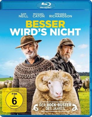 Besser wirds nicht (BR) Min: 118/DD5.1/WS - Plaion - (Blu-ray
