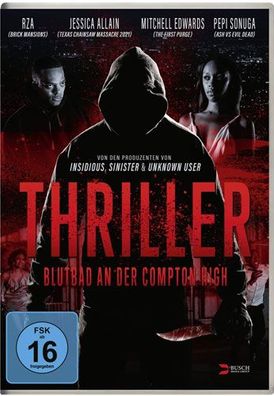 Thriller (DVD) Blutbad an d. Compton High Min: 83/DD5.1/WS - AL
