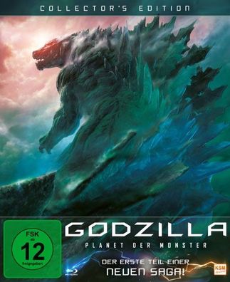 Godzilla: Planet der Monster (BR) CE Collectors Edition, Min: