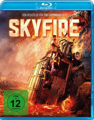 Skyfire (BR) Min: 97/DD5.1/WS - Ascot Elite - (Blu-ray Video