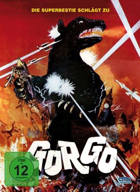 Gorgo (Blu-ray & DVD im Mediabook) - cmv Laservision - (Blu-r