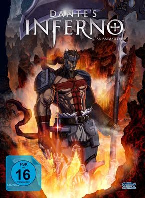 Dante’s Inferno (Blu-ray & DVD im Mediabook) - cmv Laservision
