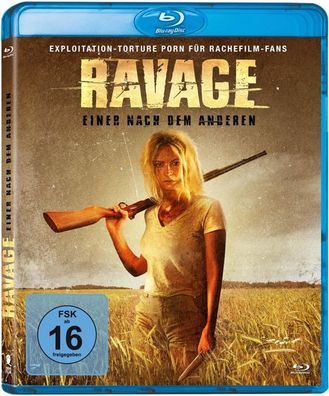 Ravage (Blu-ray) - Tiberius Film - (Blu-ray Video / Horror