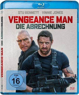 Vengeance Man - Die Abrechnung (Blu-ray) - Tiberius Film - (B