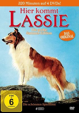 Hier kommt Lassie (4 Filme) - SchröderMedia HandelsGmbH - (DV