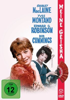 Meine Geisha - Fernsehjuwelen GmbH - (DVD Video / Komödie)