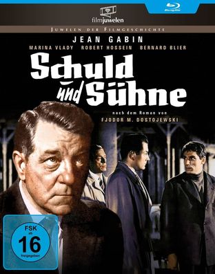 Schuld und Sühne (1956) (Blu-ray) - Fernsehjuwelen GmbH - (Bl