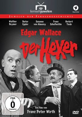 Der Hexer (1956) - Fernsehjuwelen GmbH - (DVD Video / TV-Serie)