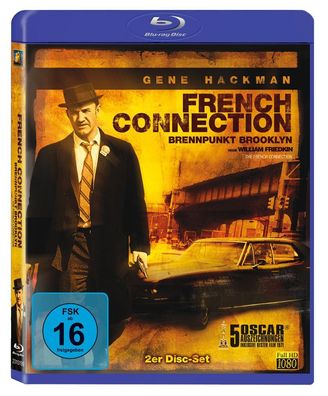 French Connection I (Blu-ray) - Leonine - (Blu-ray Video / Ac