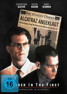 Murder in the First - Lebenslang in Alcatraz (Blu-ray & DVD im